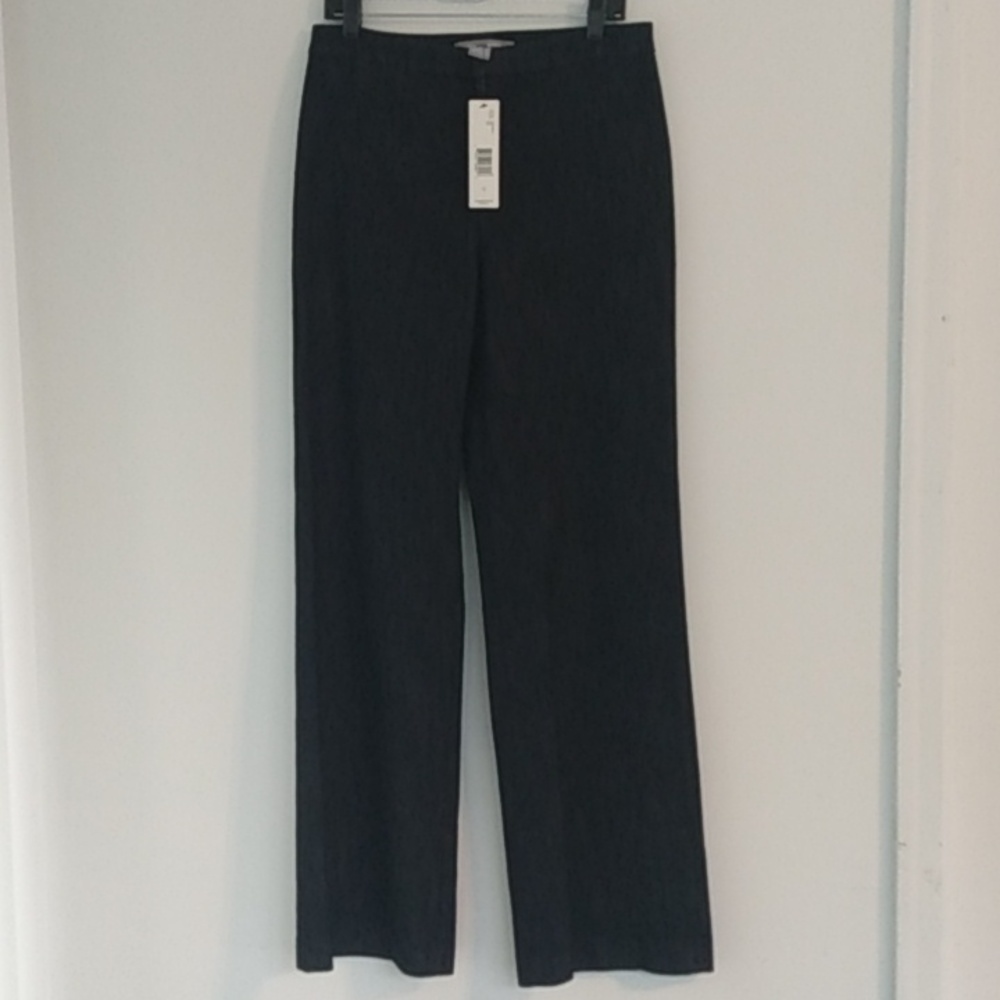 NWT Ellen Tracy Denim Pants size 8
